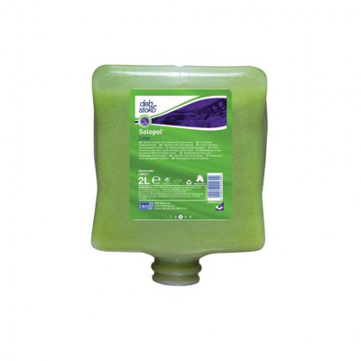 Håndrens Deb Lime Wash til Cleanse Heavy 2000 dispensere 2 ltr grøn